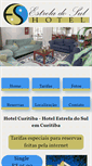 Mobile Screenshot of hotelestreladosul.com.br