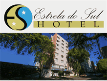 Tablet Screenshot of hotelestreladosul.com.br